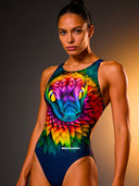 Damski kostium treningowy PINUP 545PF - Samba