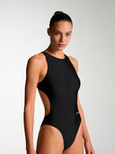 Damski kostium treningowy PINUP 237P - Total Black