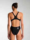 Damski kostium treningowy PINUP 237P - Total Black