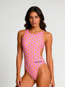 Damski kostium treningowy PINUP 557PF - Banan