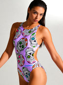 Damski kostium treningowy PINUP 565PF - Calalilla