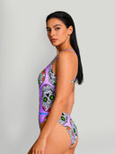 Damski kostium treningowy PINUP 565PF - Calalilla