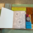 Libro Da Colorare - Swim Teraphy vista 3 — accessorio nuoto, BONESWIMMER Made in Italy