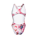 Costume intero bambina da allenamento Pinup 452P - Roses