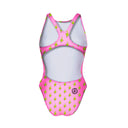 Damski kostium treningowy PINUP 557PF - Banan