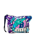 Beauty case impermeabile in PVC - Back