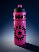 Borraccia Sport 750 Ml - BONESWIMMER Fucsia Logo Nero