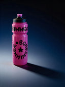 Borraccia Sport 750 Ml - BONESWIMMER Fucsia Logo Nero