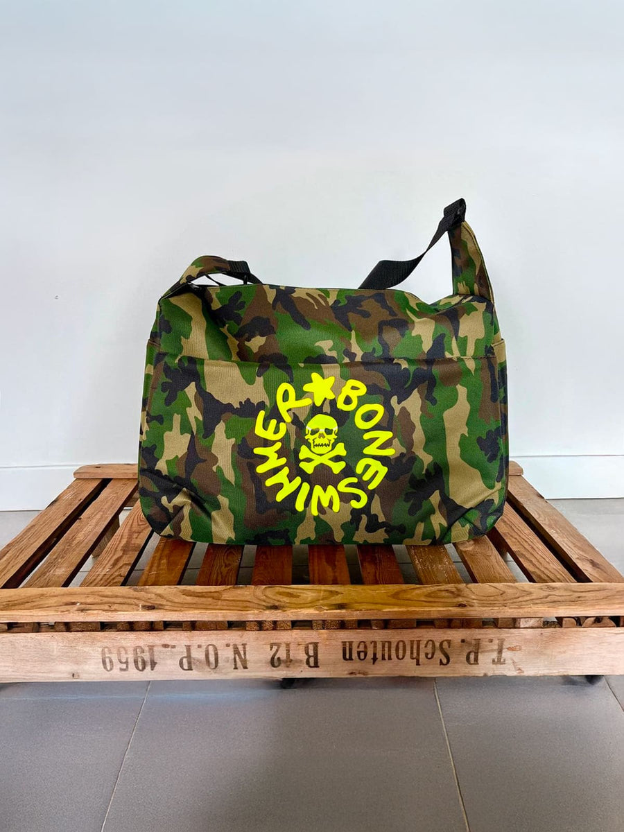 Torba sportowa Camouflage