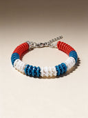 Bracciale Corsia Victory 601 Blu Bianco Rosso