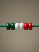 Cordino Elastico Per Occhialini - Verde Bandiera