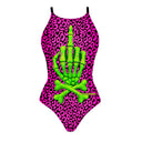 Costume intero donna da allenamento Ibiza 195I - Maculato