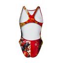 Costume intero donna da allenamento Pinup 500P - Samurai