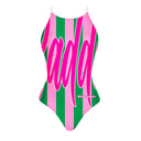 Costume intero donna da allenamento Ibiza 233IF - Baddie