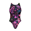 Costume intero donna da allenamento PINUP 546PF - Black Panther, dettaglio del modello