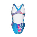 Costume intero donna da allenamento PINUP 551PF - Puma, vista posteriore