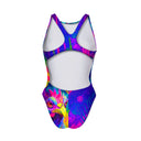 Costume intero bambina da allenamento Pinup 529PF - Rooster