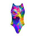 Costume intero bambina da allenamento Pinup 529PF - Rooster