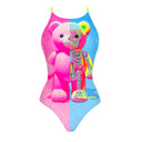 Costume intero donna da allenamento Ibiza 234IF - Pinkbone