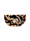 Slip da nuoto bambino da allenamento H2Otto 385HF - Teschio Neon