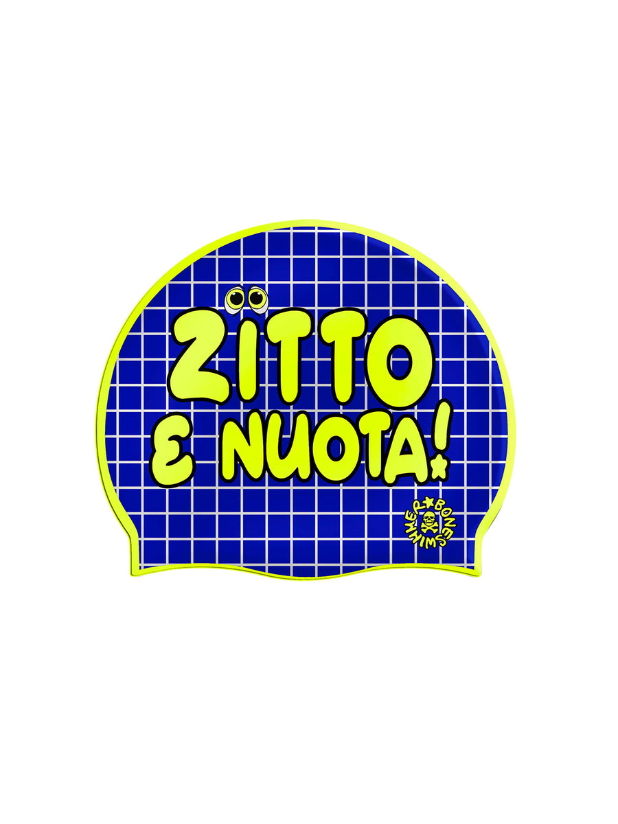 Czepek silikonowy — Zitto E Nuota