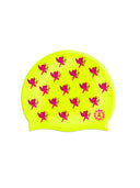 Cuffia da nuoto in silicone Angioletti, vista frontale
