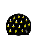 Cuffia da nuoto in silicone Banana, vista frontale