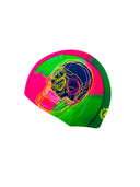 Czepek pływacki z tkaniny - 120CF Abstract skull, zdjęcie produktu 1 - BONESWIMMER
