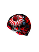 Czepek pływacki z tkaniny - 116C Skull circus, zdjęcie produktu 1 - BONESWIMMER