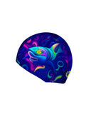 Czepek z tkaniny Eco - L082CF Shark Wave
