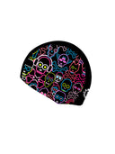 Czepek z tkaniny Eco - L086CF Skull Tribe