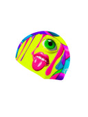 Czepek z tkaniny Eco - L074CF Slime