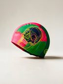 Czepek pływacki materiałowy 120CF - Abstract skull
