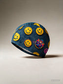 Czepek pływacki materiałowy 107C - Smile