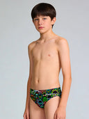 Slip da nuoto bambino da allenamento H2Otto 436HF - Skull tribe