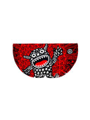 Slip da nuoto uomo da allenamento H2OTTO 393H - Tribale vista 2 — costume da nuoto uomo, BONESWIMMER Made in Italy