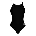Costume intero donna da allenamento Ibiza 077I - Total Black