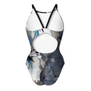Costume intero donna da allenamento IBIZA 222I - Raku, vista posteriore
