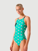 Damski kostium treningowy IBIZA 248IF - Czarna owca