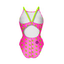 Damski kostium treningowy IBIZA 251IF - Kaczuszki w paski