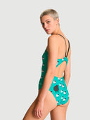 Damski kostium treningowy IBIZA 248IF - Czarna owca