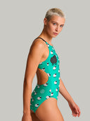 Damski kostium treningowy IBIZA 248IF - Czarna owca