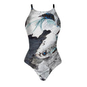 Costume intero donna da allenamento IBIZA 222I - Raku, vista frontale