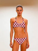 Damskie bikini treningowe MAUI 181M - Kwiat