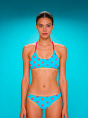 Damskie bikini treningowe MAUI 176MF - Maliny