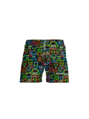 Boxer mare bambino Samoa N029SMF - Skull tribe, vista frontale