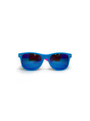 Okulary przeciwsłoneczne Model Waifarer - Błękitny + Fuksja Fluo