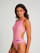 Damski kostium treningowy PINUP 557PF - Banan