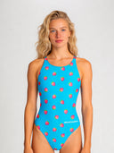 Damski kostium treningowy PINUP 563PF - Maliny