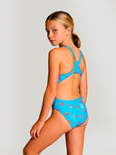 Dziewczęcy kostium treningowy PINUP 563PF - Maliny